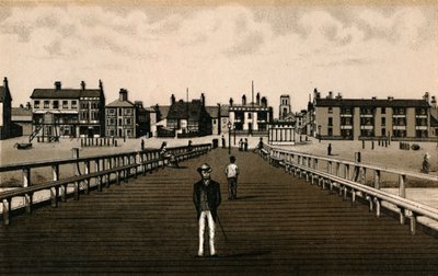 Der Steg, ca. 1880 von Unbekannt