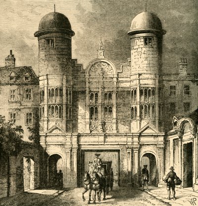 Das King Street Tor, Whitehall, 1881 von Unbekannt