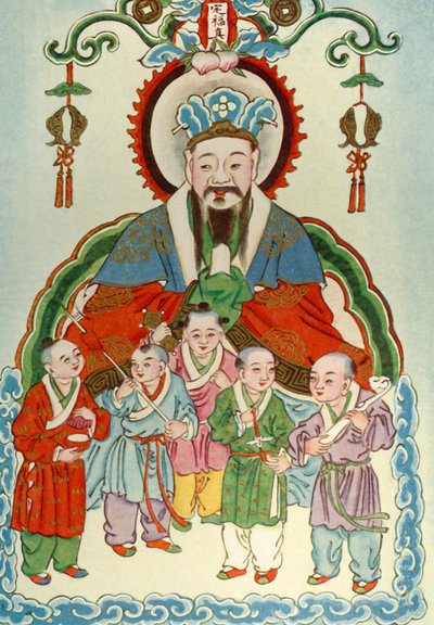 Der Küchen-Gott, 1922 von Unbekannt