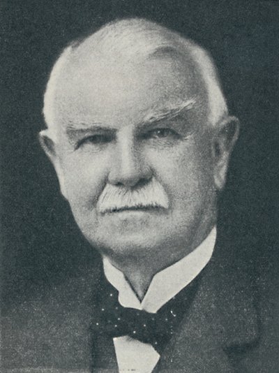 Der verstorbene Sir James Alfred Ewing, KCB, 1937 von Unbekannt