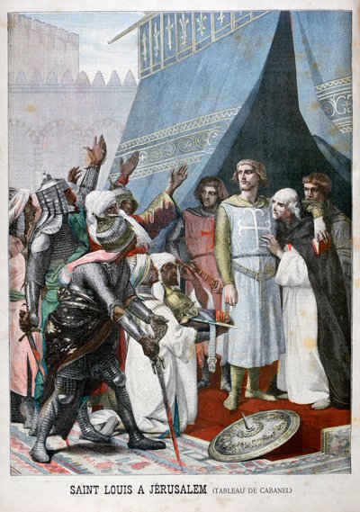 Das Leben des heiligen Ludwig, 1898 von Unbekannt