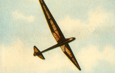 Der Lippisch Wien Gleiter, 1929, 1932 von Unbekannt
