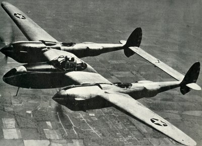 Die Lockheed Lightning, 1941 von Unbekannt