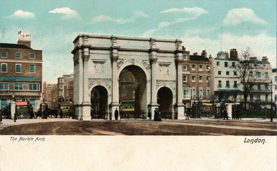 Der Marble Arch, ca. 1910 von Unbekannt