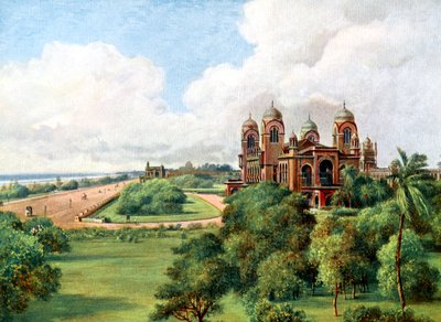 Die Marina, Madras, Indien von Unbekannt