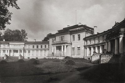 Das Maryino-Herrenhaus, frühe 1920er Jahre von Unbekannt