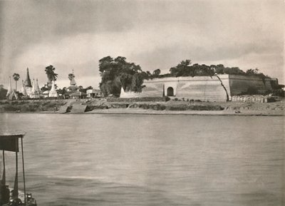 Das Murhla Fort am Irrawaddy, 1900 von Unbekannt