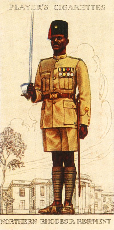 Das Nordrhodesische Regiment, 1936 von Unbekannt