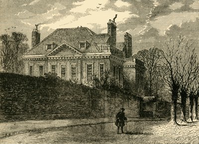 Das Alte Uhrhaus, 1780 von Unbekannt