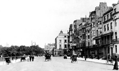 The Old Steine, Brighton, Sussex, 1906 von Unbekannt