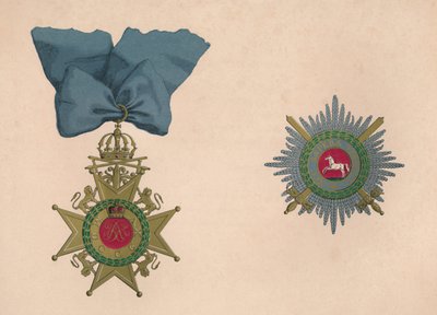 Der Orden der Welfen, 19. Jahrhundert von Unbekannt