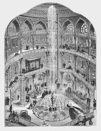 Das Panoptikum, 1854 1897 von Unbekannt