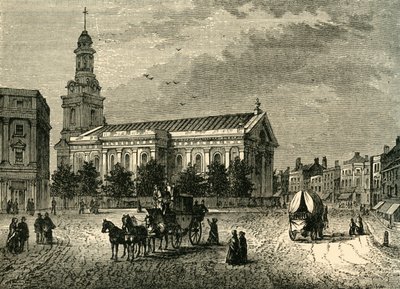 Die Pfarrkirche, Greenwich von Unbekannt