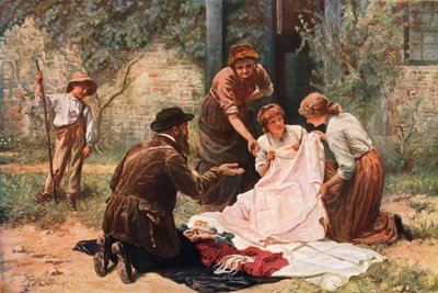 Der Hausierer, 1883, um 1902 von Unbekannt