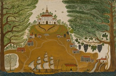 Die Plantage, ca. 1825 von Unbekannt