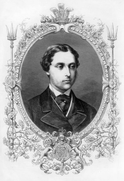 Der Prinz von Wales, 1862 von Unbekannt