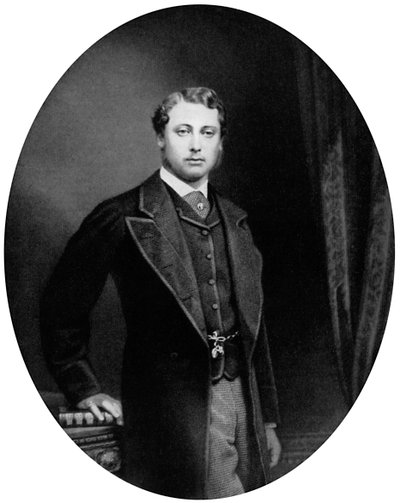 Der Prinz von Wales, um 1863, 1964 von Unbekannt