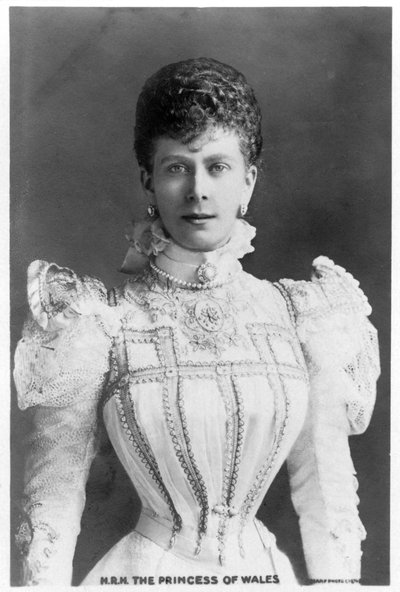 Die Prinzessin von Wales, ca. 1901-1910 von Unbekannt