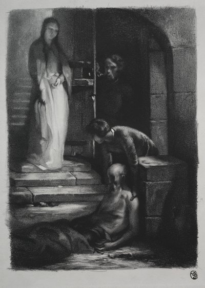 Der Gefangene, 1800er von Unbekannt