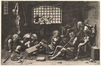 Das Gefängnis von Unbekannt