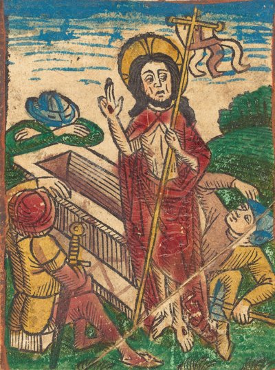 Die Auferstehung, ca. 1490 von Unbekannt