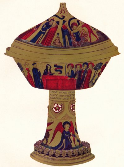 Der königliche Goldpokal, um 1370, 1904 von Unbekannt