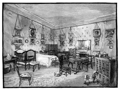 Die königliche Kinderstube, Osborne House von Unbekannt