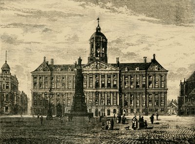 Der Königliche Palast, Amsterdam von Unbekannt
