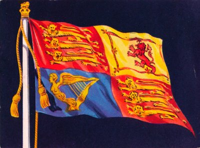 Die königliche Standarte des Vereinigten Königreichs, 1937 von Unbekannt