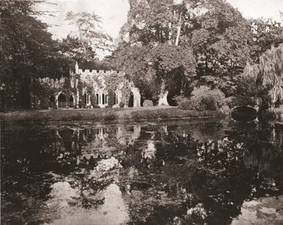 Die Ruinen von Frogmore, Berkshire, 1894 von Unbekannt