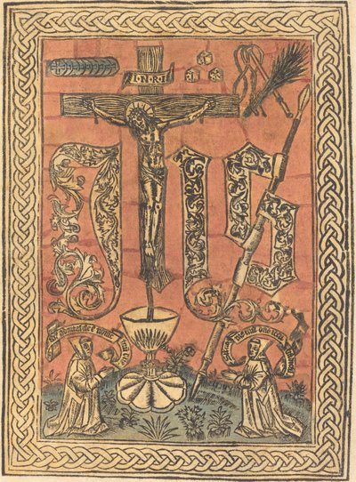 Das Heilige Monogramm von Unbekannt