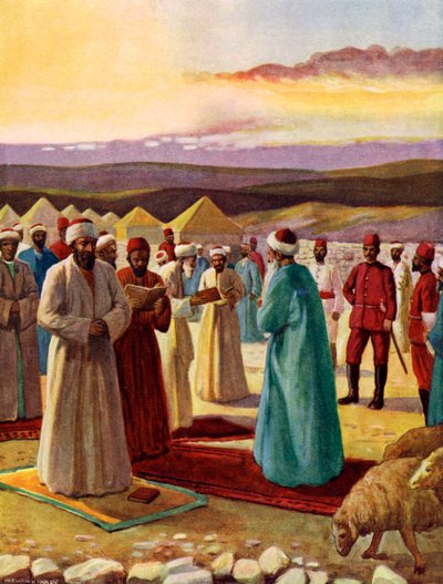 Das Samaritanische Passahfest von Unbekannt