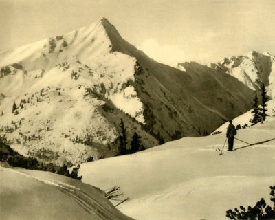 Der Schoberspitze, Steiermark, Österreich, um 1935 von Unbekannt