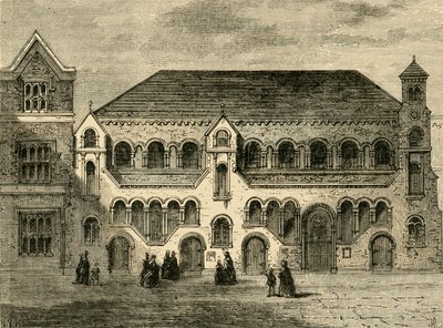 Die schottische Nationalkirche, Crown Court, 1881 von Unbekannt