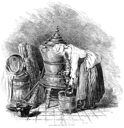 Der Diener, 1885 von Unbekannt