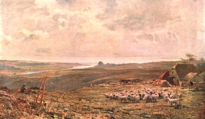 Der Silberstreif am Horizont, 1890, ca. 1902 von Unbekannt