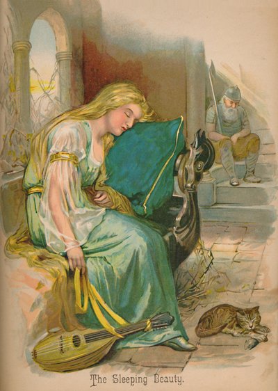 Dornröschen, 1903 von Unbekannt