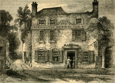 Die Spanier, Hampstead Heath, ca. 1876 von Unbekannt