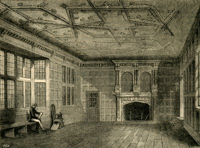 Die Sternkammer, 1881 von Unbekannt