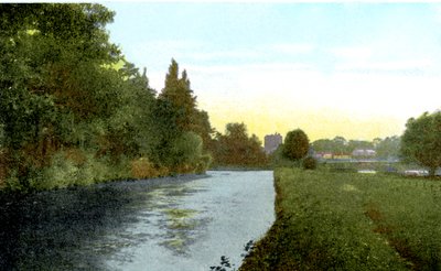 Die Themse bei Cookham, Berkshire, 20. Jahrhundert von Unbekannt