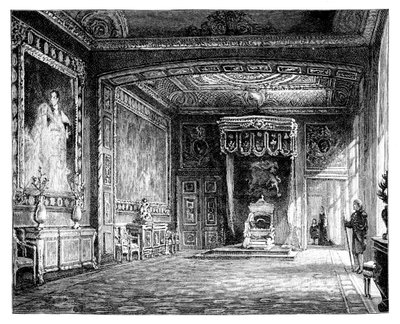 Der Thronsaal, Windsor Castle von Unbekannt