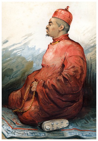 Der Tokchim Tarjum, 1898 von Unbekannt