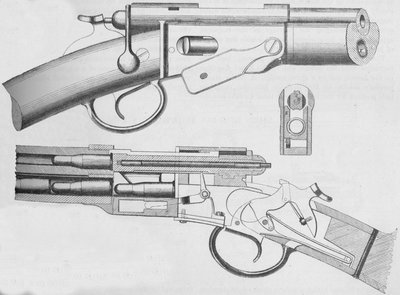 Das Vetterli-Magazin-Gewehr, 1884 von Unbekannt