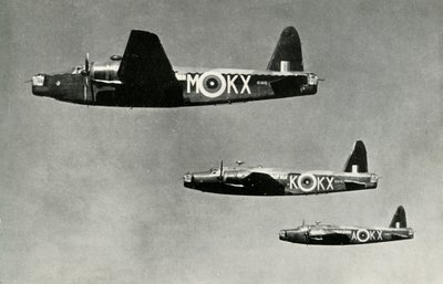 Die Vickers-Armstrongs Wellington, 1941 von Unbekannt