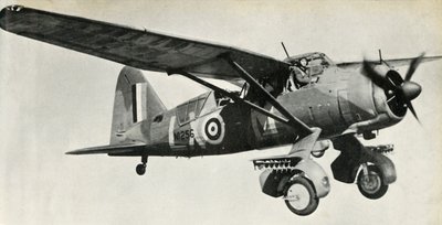 Die Westland Lysander, 1941 von Unbekannt