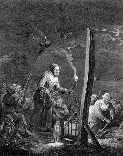 Der Hexensabbat von Unbekannt