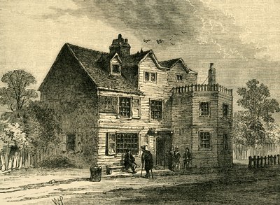 Das Ende der Welt, 1790, um 1876 von Unbekannt