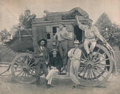 Der Zambesi-Wagen, ca. 1900 von Unbekannt