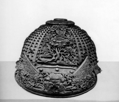 Die Rüstung von Yoshitsune, 12. Jahrhundert, 1886 von Unbekannt
