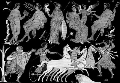 Der Tod des Hippolytus von Unbekannt